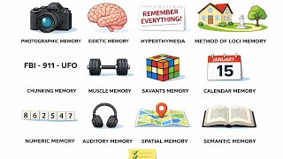 Every Superhuman Memory Skill EXPLAINED in 7 Minutes 