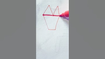 one line draw the entire shape//Is there any answer to this question ⁉️