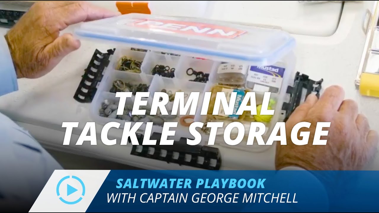 Terminal Tackle Storage  2022 Saltwater Playbook 