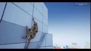 Unreal Engine - ALSV4 - Wall Climbing System 2.5