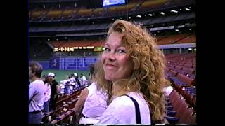 Houston Astrodome   6/04/1994  Part 1
