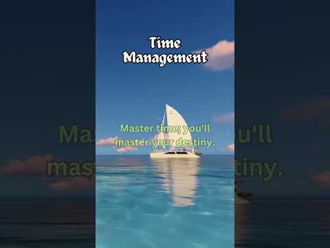 To control time,