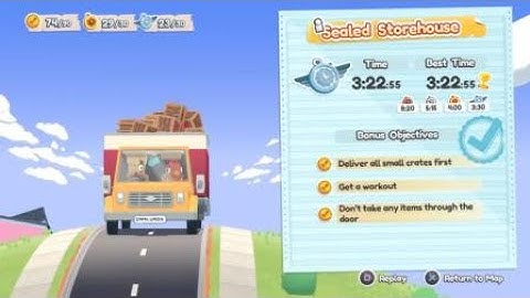 [Moving Out] Platinum medal #18 - Sealed Storehouse (Solo)