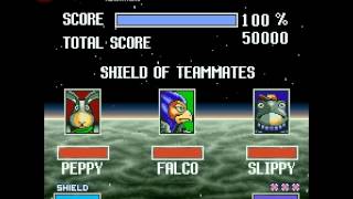 Zerando Star Fox (SNES) - Level 2 - em 37 minutos (no damage) [TAS]