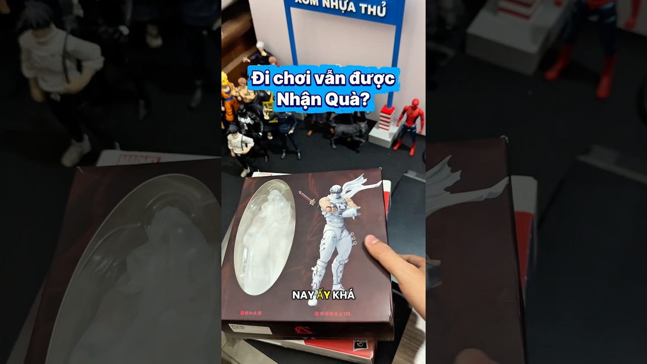 Выходите из дома и всё равно получаете подарки? Фигурки Венома и Рю из Marvel Legends 