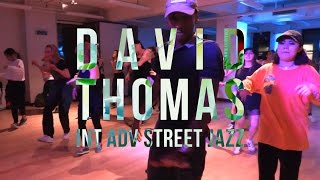 David Thomas | Your Number - Ayo Jay | Street Jazz | #bdcnyc
