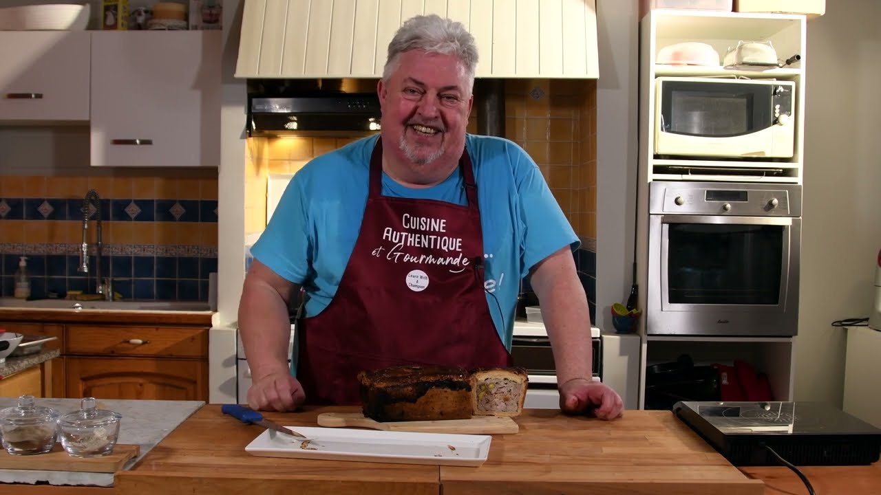 Paté en croute traditionnel