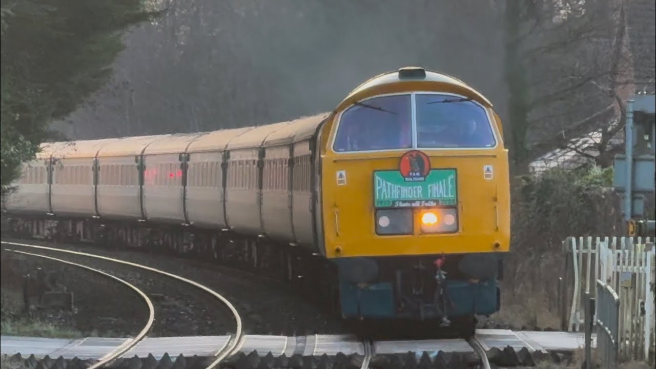 The Western Pathfinder Finale! A Class 52 for 52 years of tours! D1015 / D1001 20/12/25