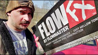 Flowmaster FLOW FX Sound Test - The Sound Of Performance - V8 - MUFFLER SOUND TEST