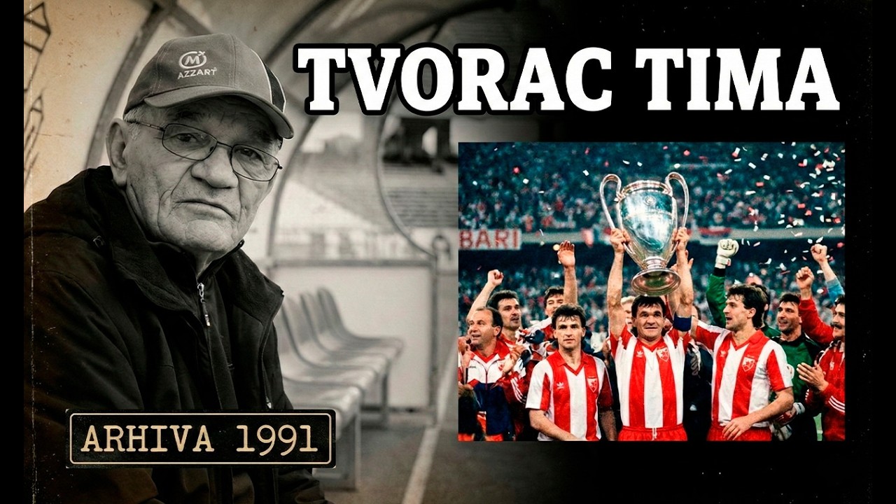 Bari 1991: Istina o treneru koji je stvorio šampione sveta. Dragoslav Šekularac.