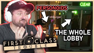 The Traitor Tester gag went horribly wrong this time... | First Class Trouble w/ Friends