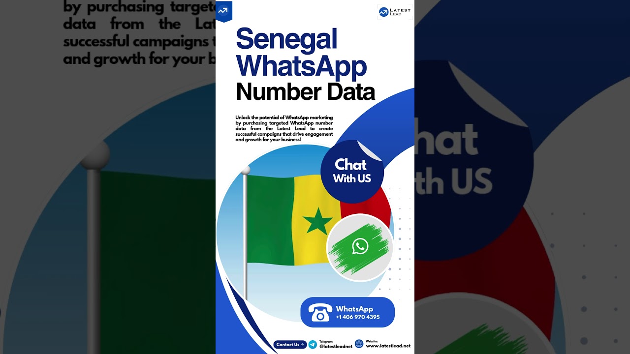 Senegal WhatsApp Number Database | Latest Lead