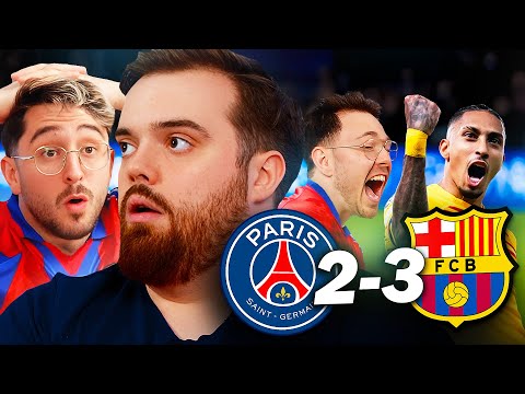 REMONTADA HISTÓRICA | PSG 2-3 BARÇA