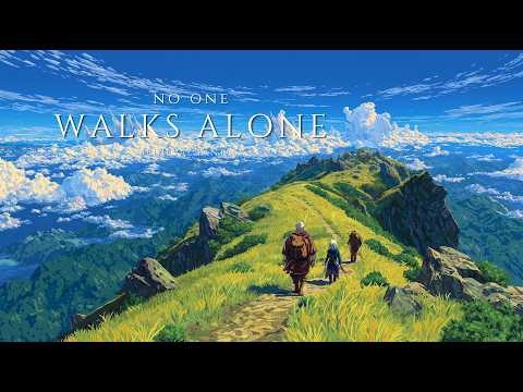 No One Walks Alone | Medieval Fantasy Music for Focus and Relax