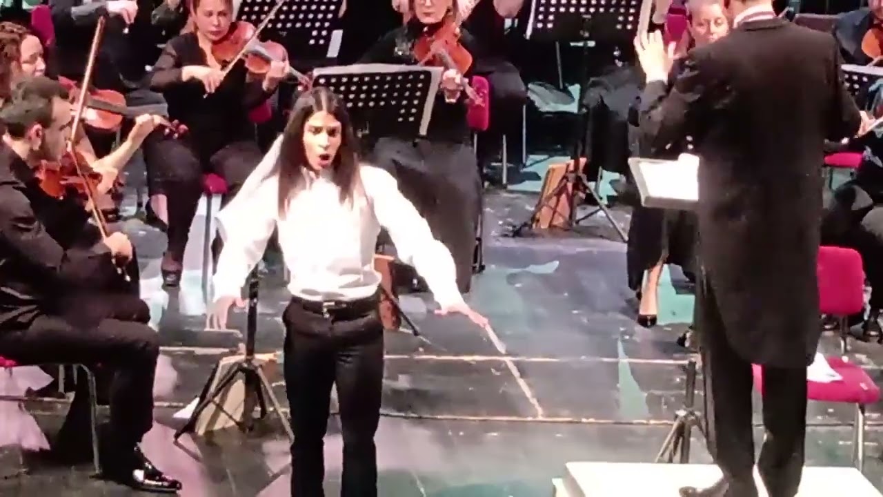 Йордан Петев - контратенор (лауреат на VII оперен конкурс “Арт Старс” - Варна