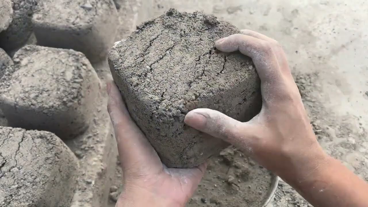 Crumbling vlog part 1 super dusty dry satisfying crumbling 🔥😃