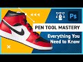 How to use the Pen Tool in Photoshop like a Pro