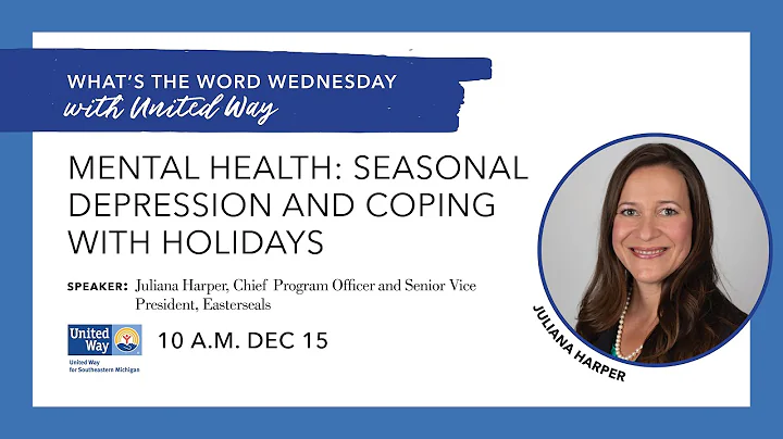 What's the Word Wednesday: Mental Health- Seasonal...