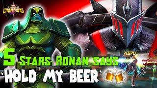 RONAN Still Overpowered Against VOX even when STUN Immune VOX Counters Marvel Contest Of Champions