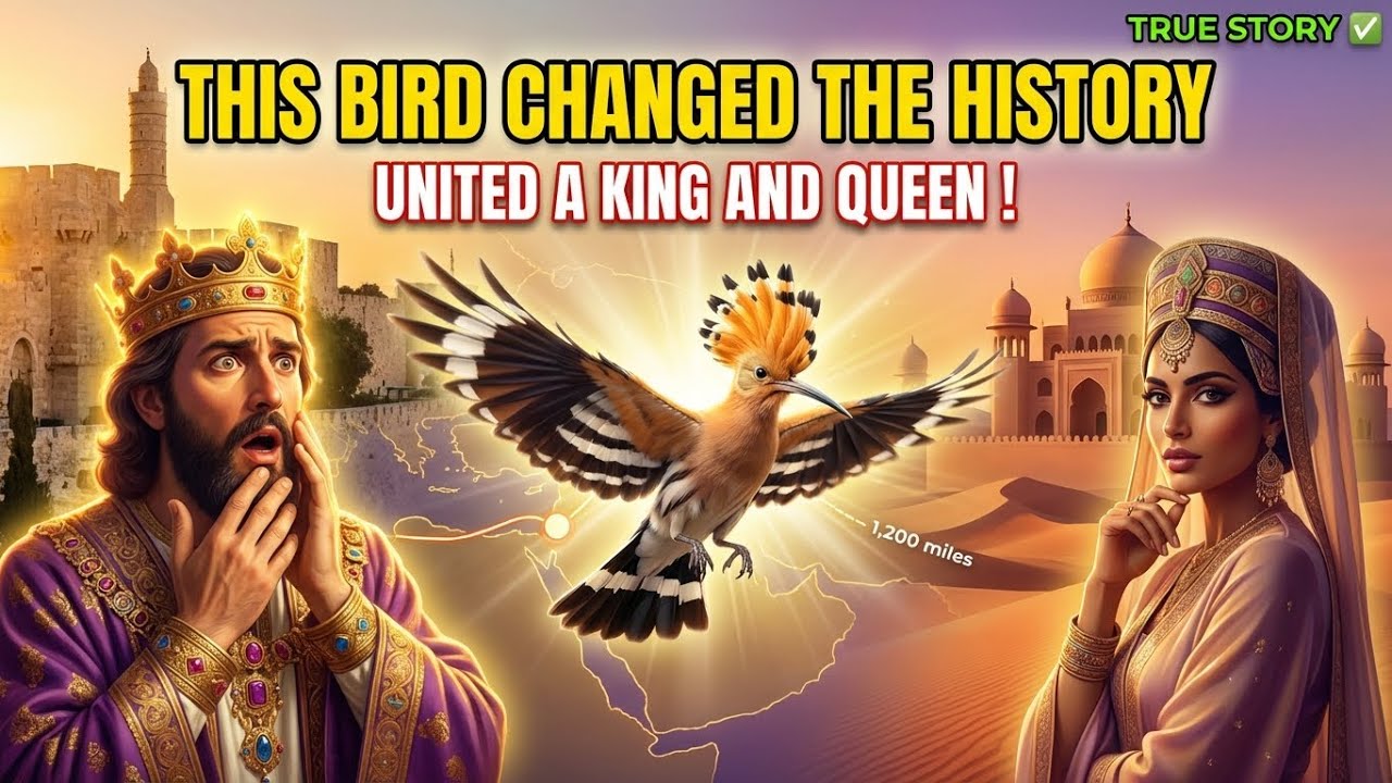 The Bird That Changed History: Story of king Suleman and Queen of Shebaa: A  king and Queen United