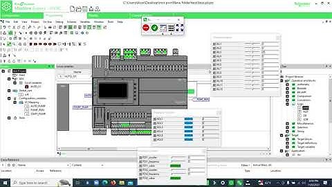 SCHNEIDER M172 PLC TUTORIAL - HOW TO USE ANALOG INPUT AS A DIGITAL INPUT/ECO STRUXURE HVAC