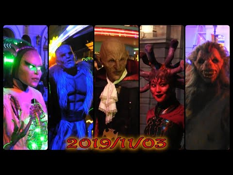 BJFAN-ホラーナイト「蘇る伝説のモンスター」(2019/11/03)-USJ
