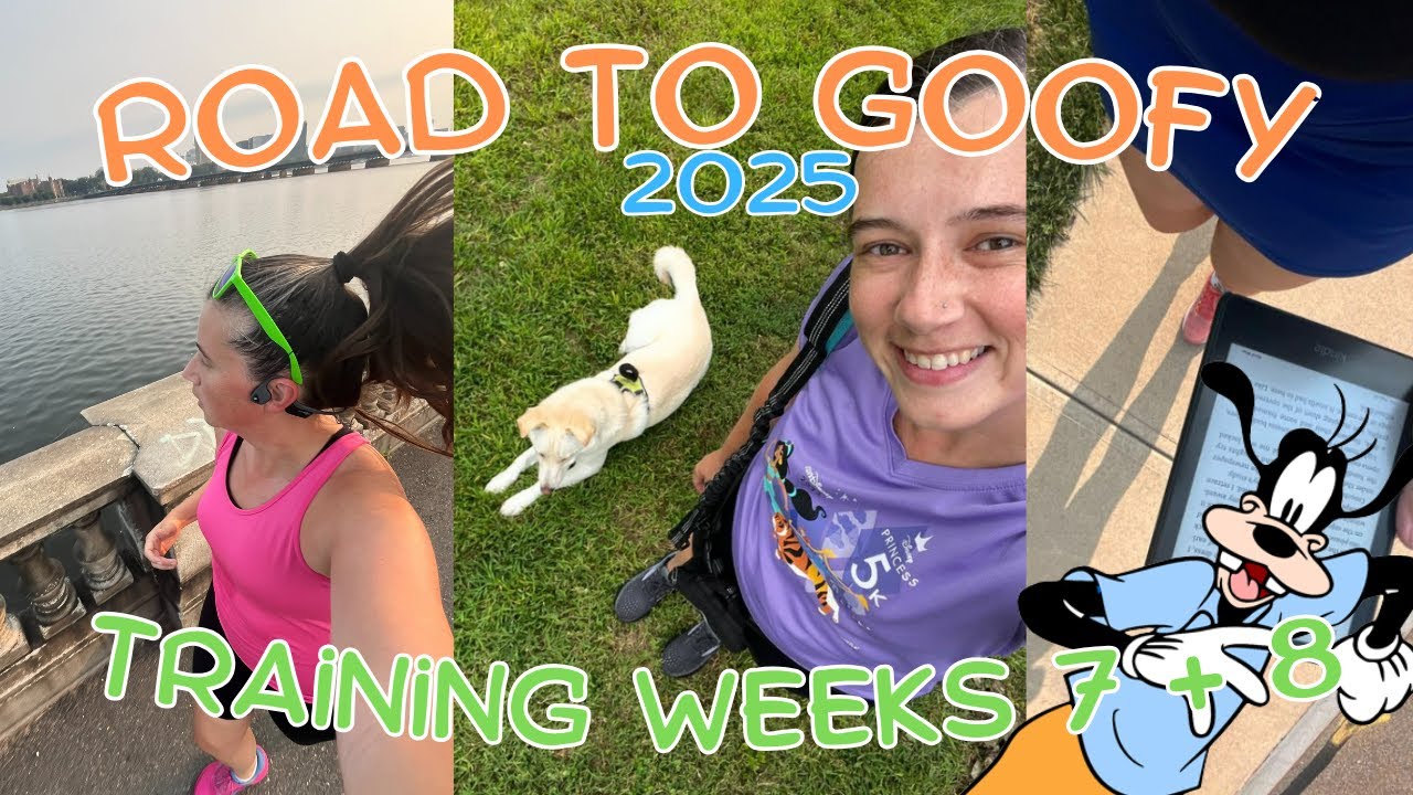 ROAD TO GOOFY 2025 WEEKS 7 8 Reacting To The 2025 Marathon Maxresdefault
