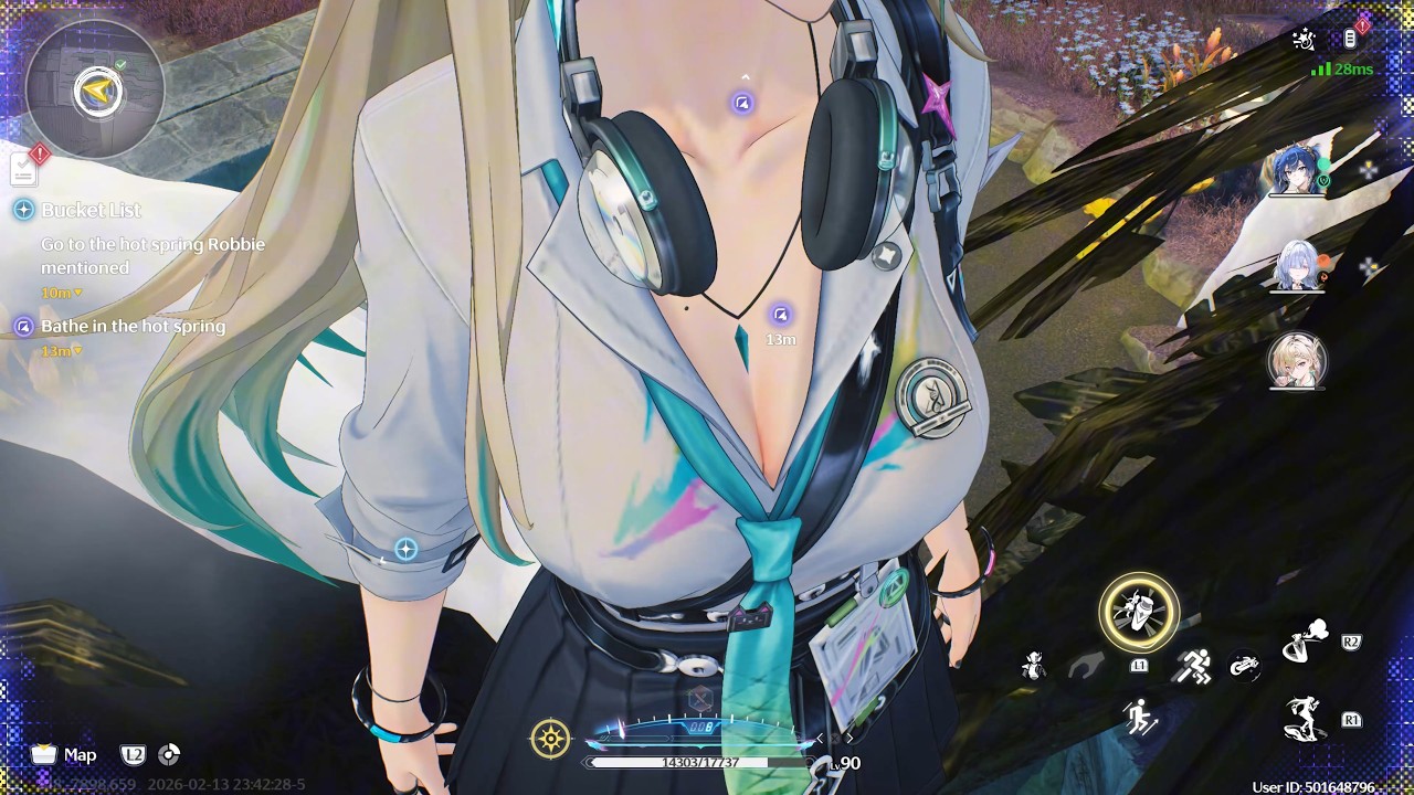 Summoning The Pink Fusion Daughter In Wuthering Waves Using The Nier Automata Ritual of All Time