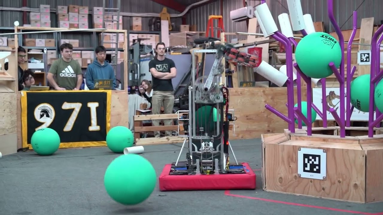 2025 Season Highlights - FRC Team 