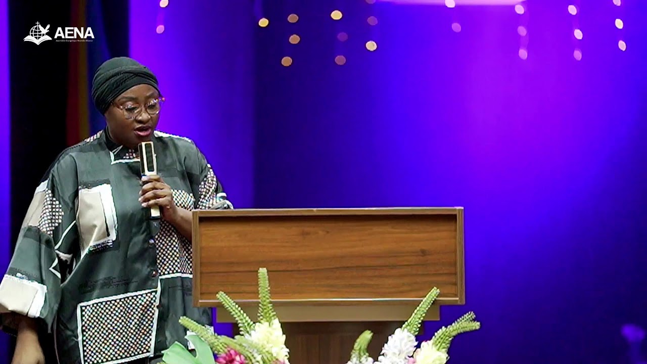 RUWACH SILOE JOUR 32 avec le pasteur Joëlle KABASELE