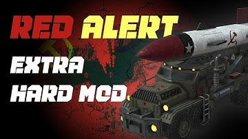 Red Alert 2 | Extra Hard Mod | A ROCKET BARRAGE | 1 vs 7 brutal ai