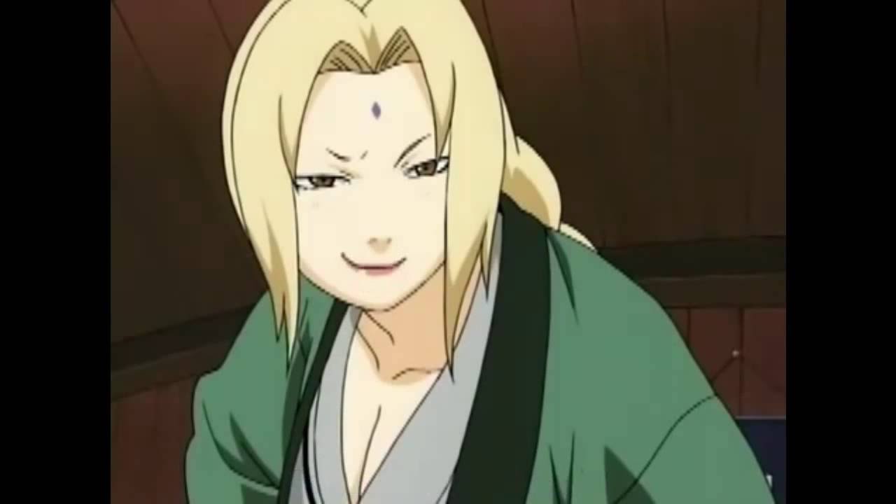 Tsunade Funny Moments BOOBS YouTube