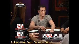 Poker After Dark Season 5ep 1 |高额德州第五季第一部