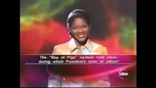 Miss America 2004 - Quiz Round Segment (Saturday, September 20, 2003)