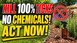 Wipe Out EVERY Yard Tick NOW! 100% Natural, Safe For Pets & Kids!