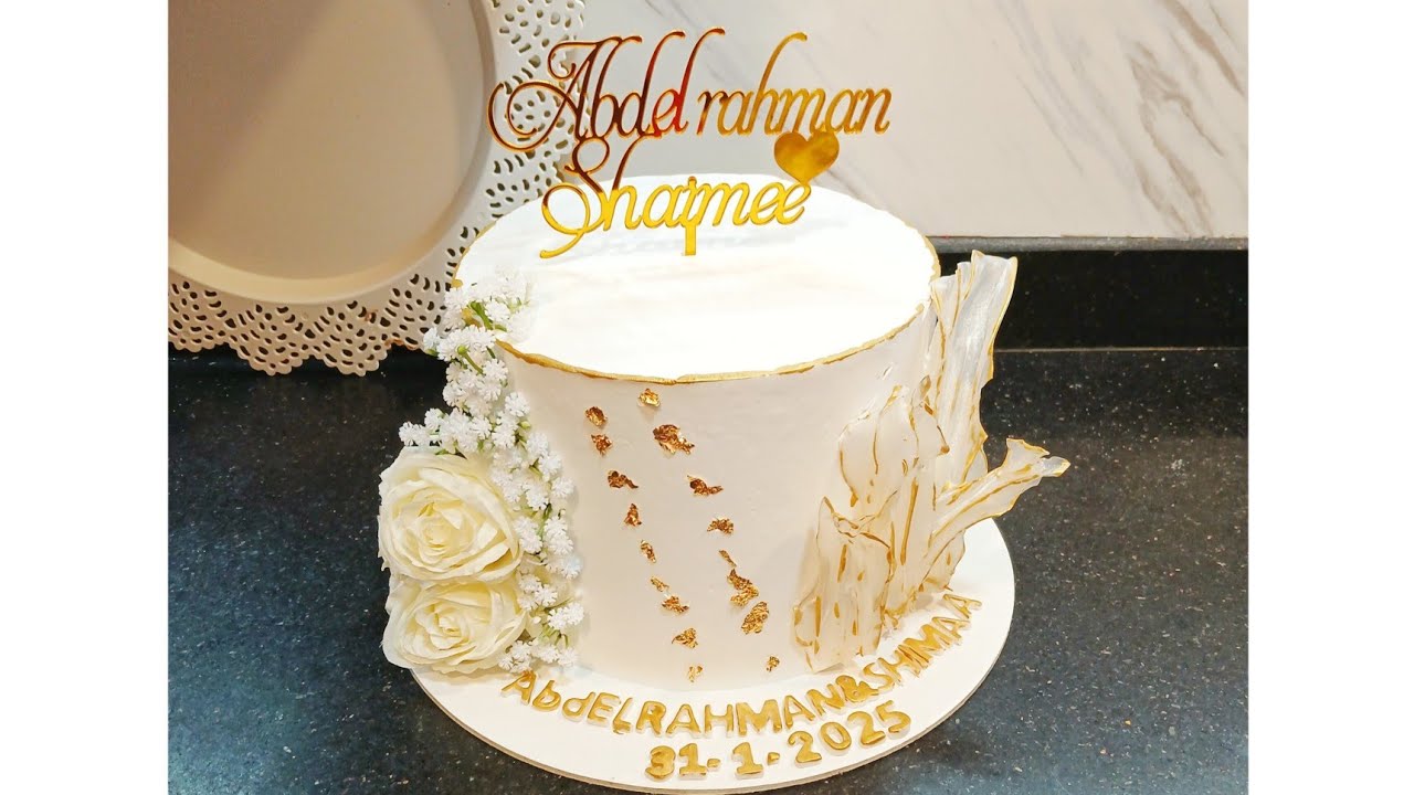 تورته كريمه للمبتدئين خطوبه