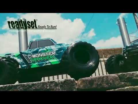 Kyosho 京商Monster Tracker RCカー KYOSHO Monster Tracker - YouTube