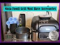 NINJA FOODI GRILL MUST HAVE ACCESSORIES | Demo Baking a cake in the Ninja Foodi Grill