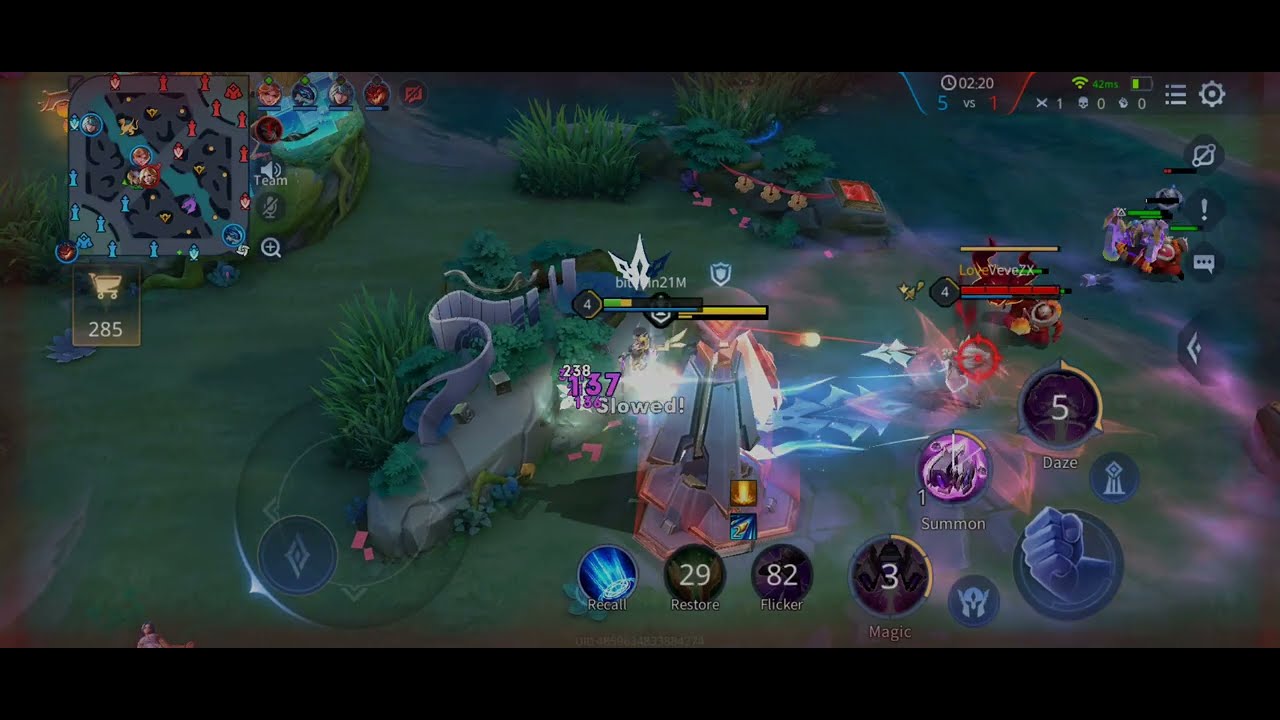EP.422 Team games, Community, RoV : Arena of Valor, ฝึกสมาธิด้วยเกม ทำงานเป็นทีม สายฟรี ไม่เติมเงิน