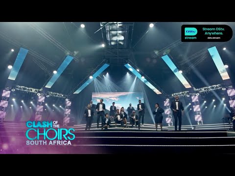 Team Free State performing Master KG’s ‘Skeleton Move’ – Clash of the Choirs SA
