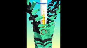 Stack Ball 3D Level 632 Gameplay (iOS, Android) #shorts #stackball3d #stackball