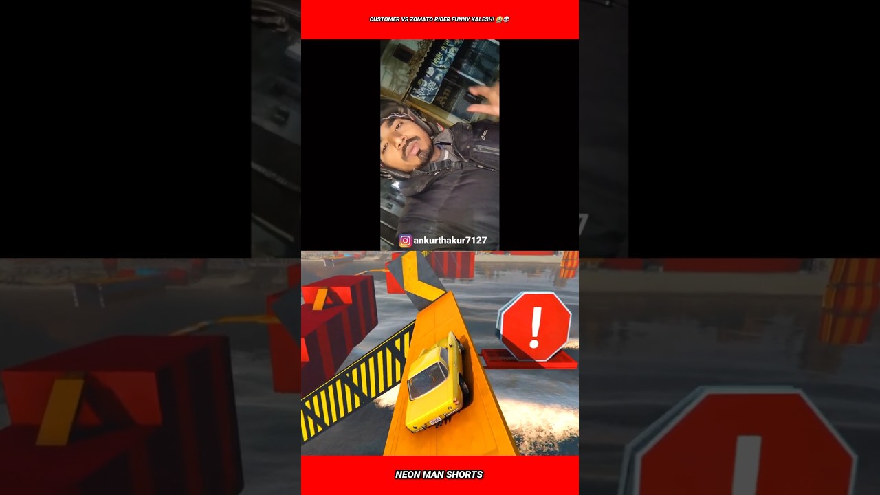 Customer Vs Zomato Rider Funny Kalesh! 😭💀 