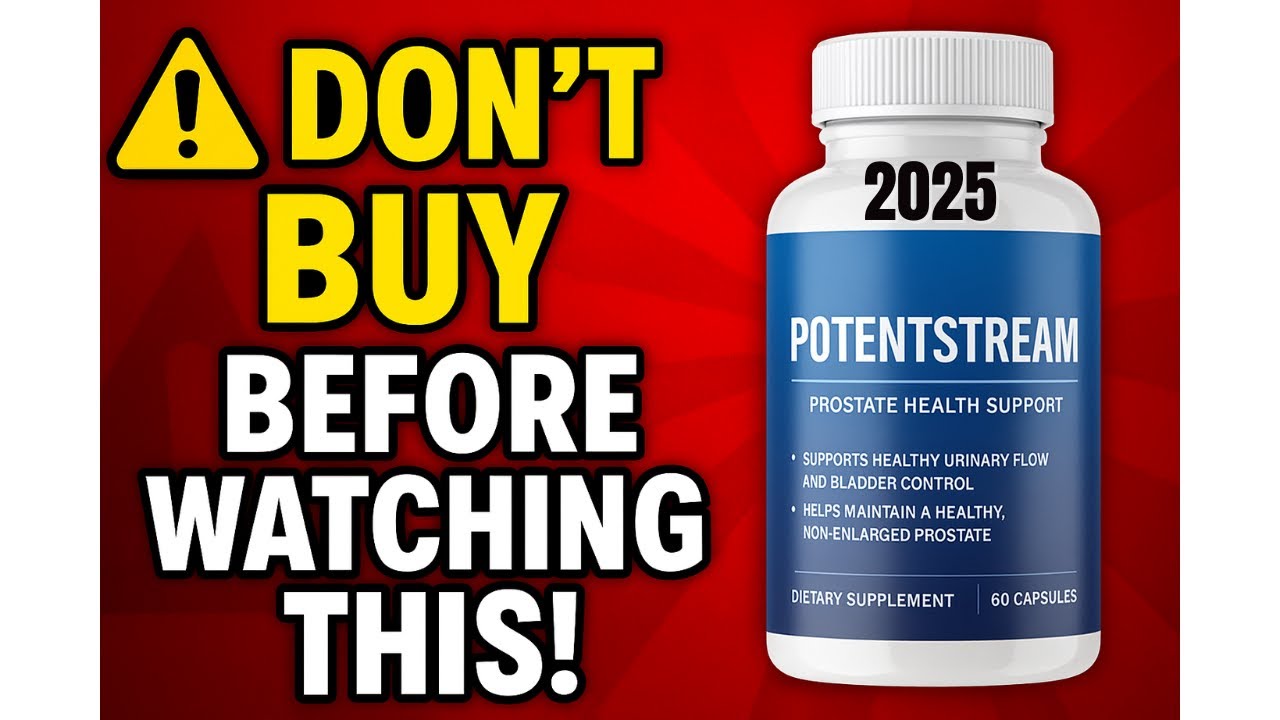 PotentStream Review ⚠️ Don’t Buy Until You Watch This! | Honest Straight Review