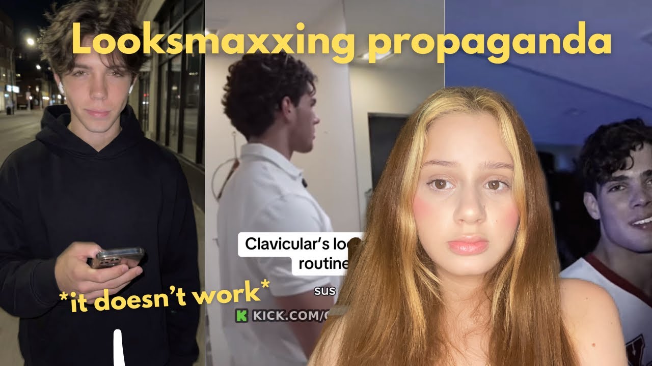 Looksmaxxing doesn’t work and I will prove it  