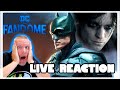 THE BATMAN | TEASER TRAILER - REACTION! [DC FanDome] OMG