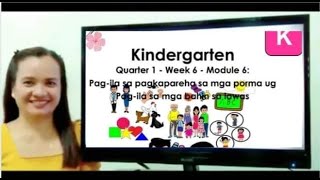(MELC Based) #Module6  + PERFORMANCE TASK #Kindergarten #Quarter1 #Week6 #Sinugbuanong  #Binisaya