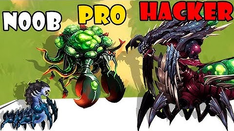 NOOB vs PRO vs HACKER - Insect Evolution Part 411 Gameplay Walkthrough (Android,iOS)