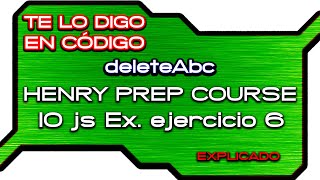 10 JS Extras   Ejercicio 6   deleteAbc