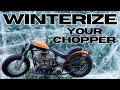 The Ultimate Guide To Motorcycle Winterization