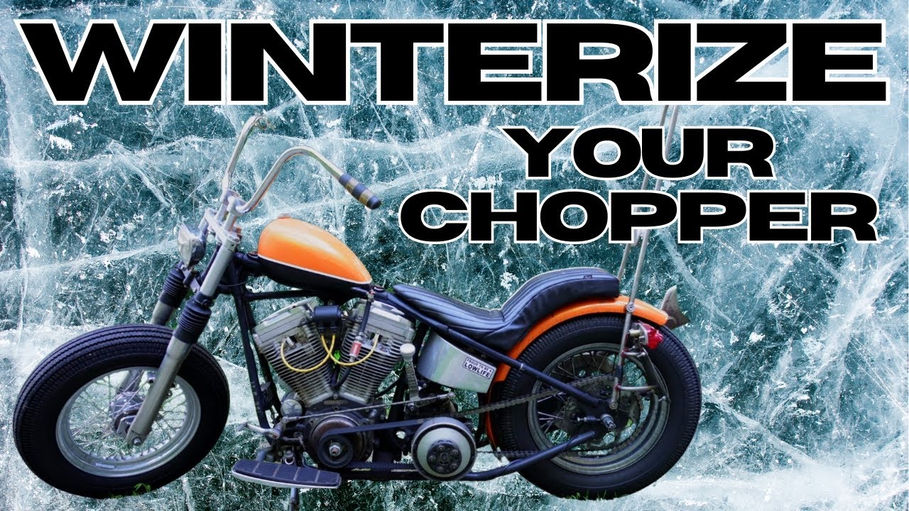 Полное руководство по подготовке мотоцикла к зиме